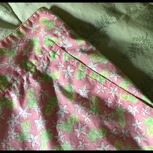 Lily Pulitzer Pineapple Capris